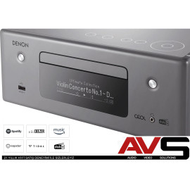 Denon RCD-N11 Amplifikatör, Cd , Bluetooth , Airplay Network Sistem Gövdesi  